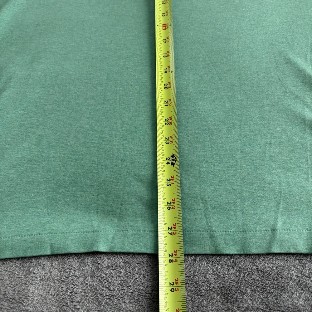 RALPH LAUREN‎ Polo Golf Green Cotton Short Sleeve Men's Polo Shirt - Size XL - Picture 8 of 9